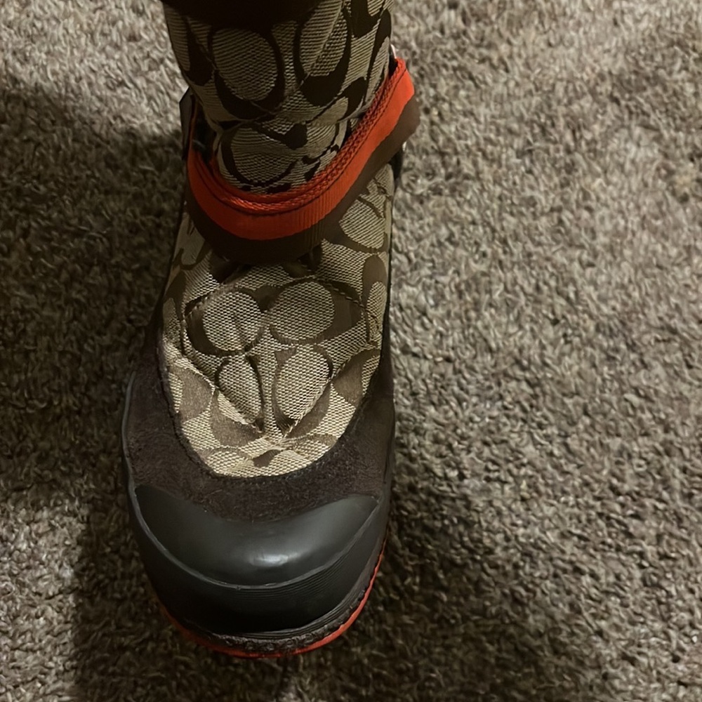 COACH Mariette Boots. Size 9 - Picture 3 of 3